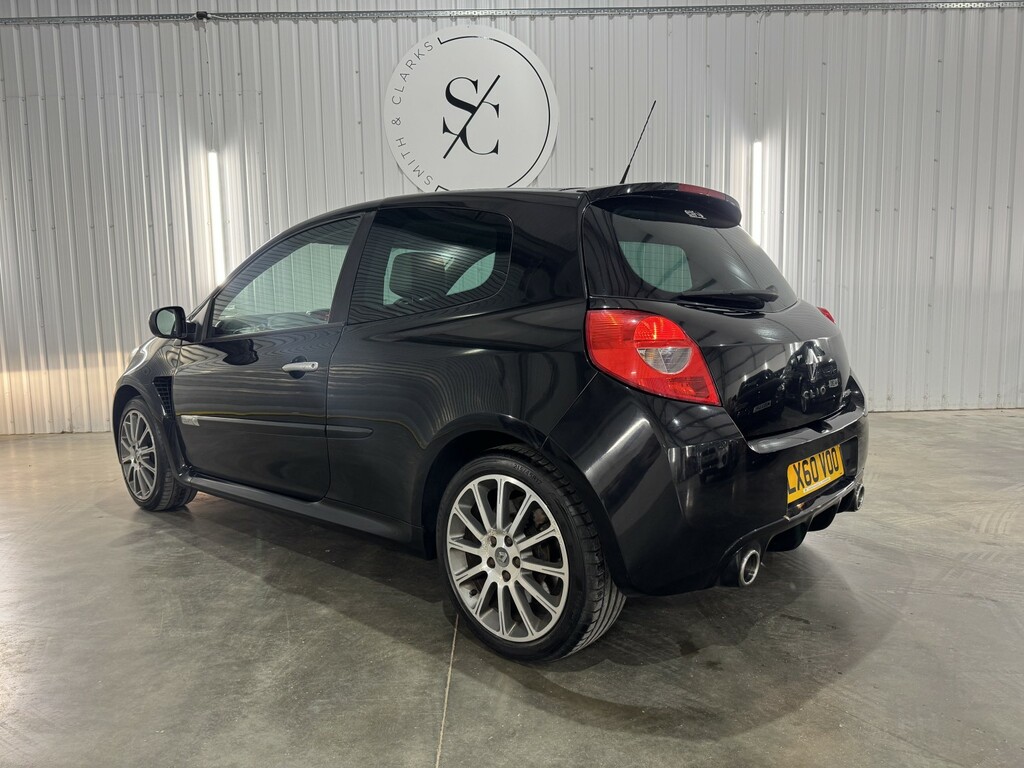 Renault Clio Hatchback 2.0 Renaultsport 201060 Black #4