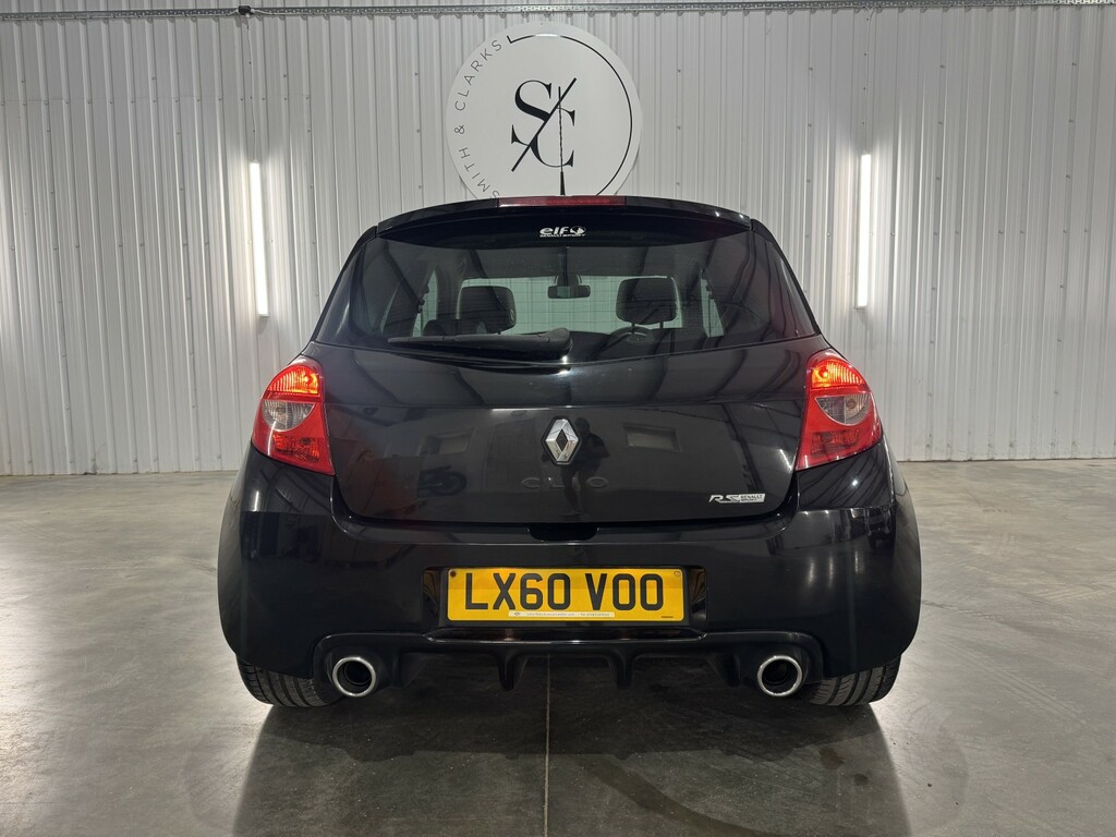 Renault Clio Hatchback 2.0 Renaultsport 201060 Black #3