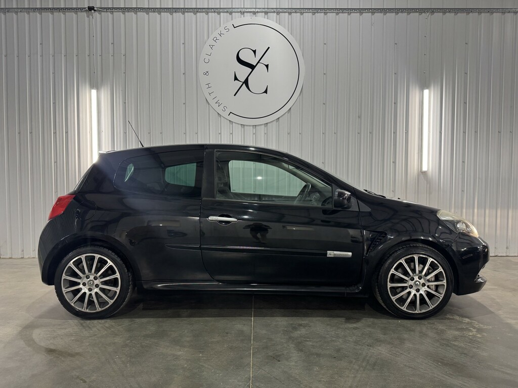 Renault Clio Hatchback 2.0 Renaultsport 201060 Black #2