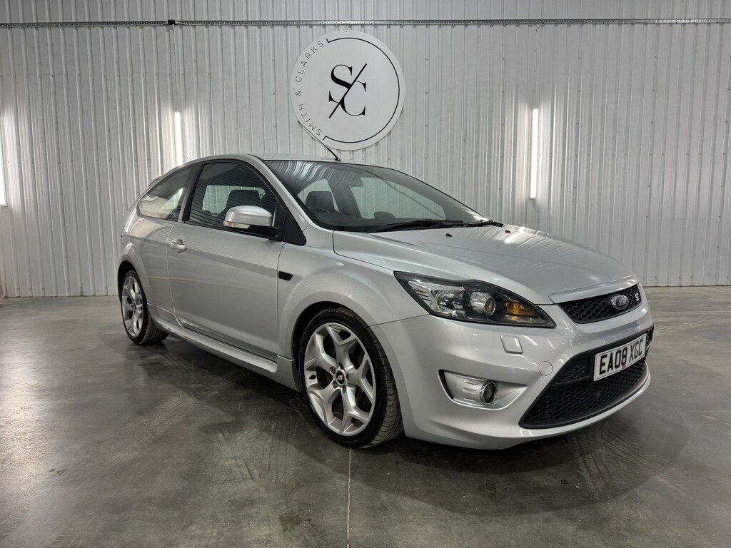 Ford Focus 2.5 Siv St-3 Silver
