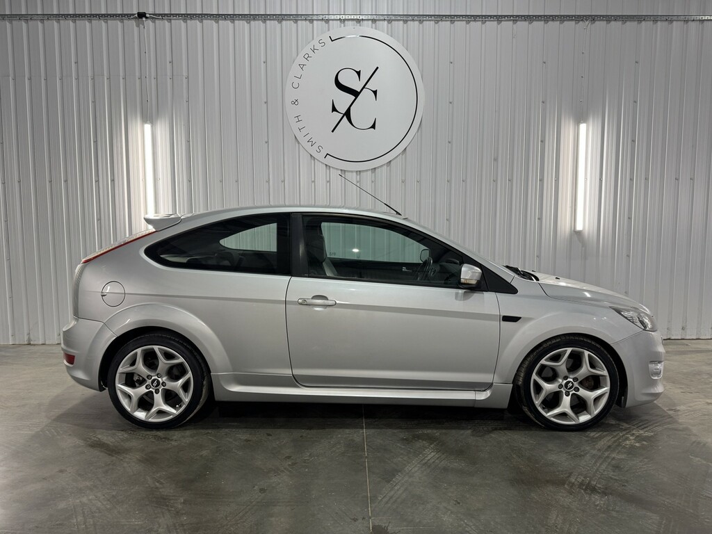 Ford Focus 2.5 Siv St-3 Silver #2