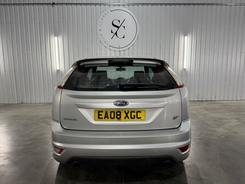 Ford Focus 2.5 Siv St-3 Silver #3