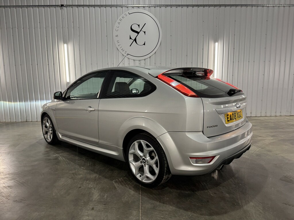 Ford Focus 2.5 Siv St-3 Silver #4