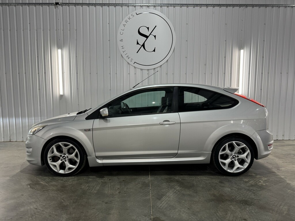 Ford Focus 2.5 Siv St-3 Silver #5