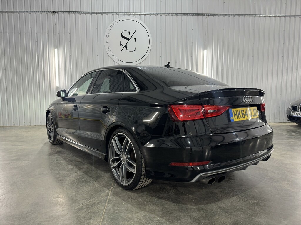 Audi S3 2.0 Tfsi Black #4