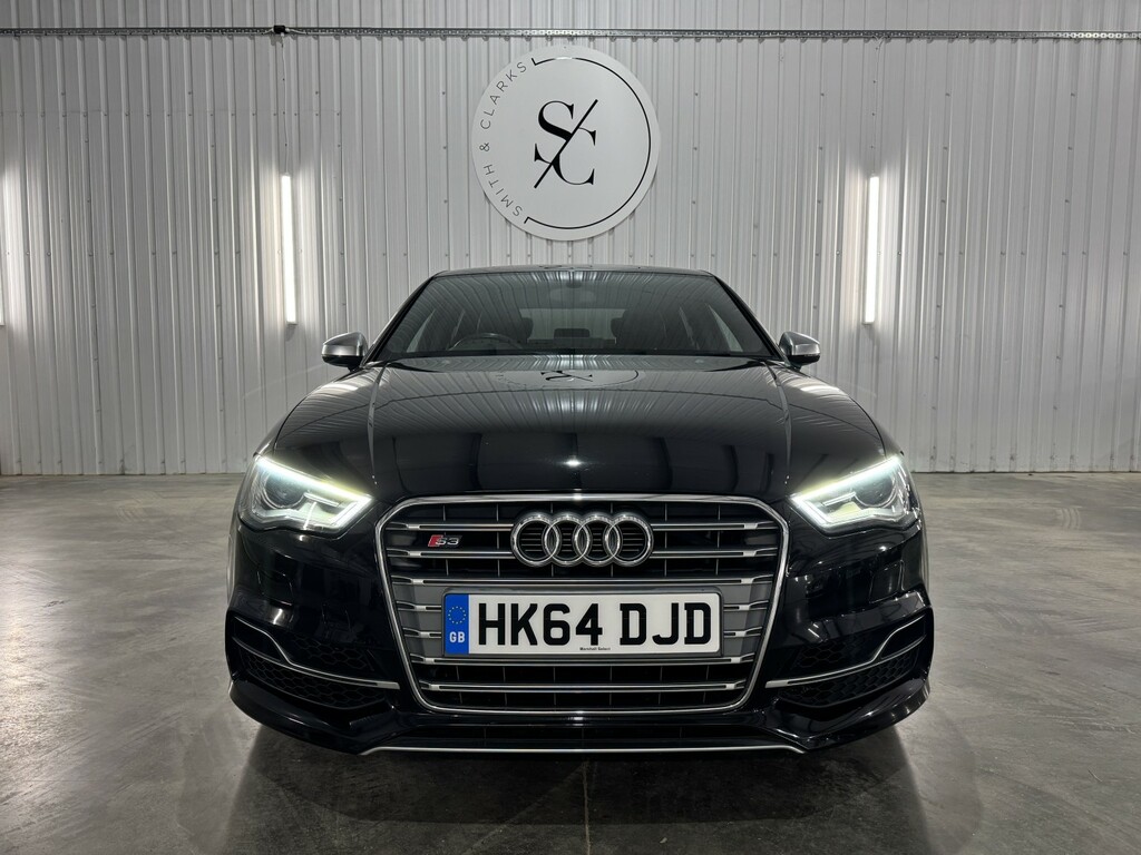 Audi S3 2.0 Tfsi Black #6