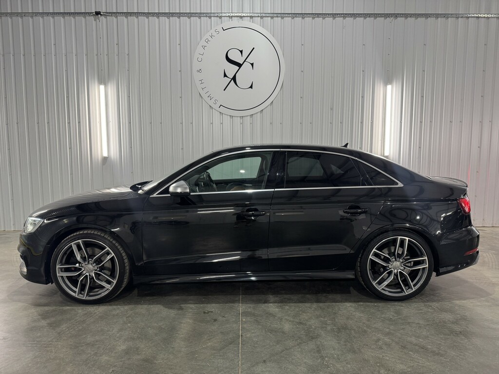 Audi S3 2.0 Tfsi Black #5