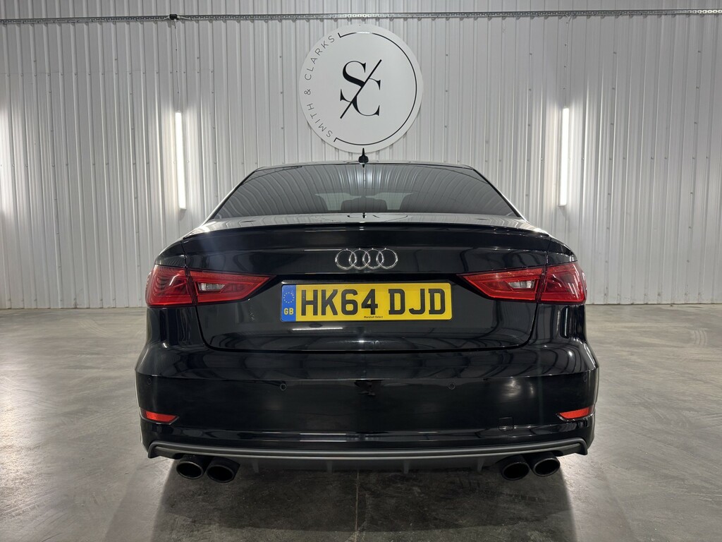 Audi S3 2.0 Tfsi Black #3