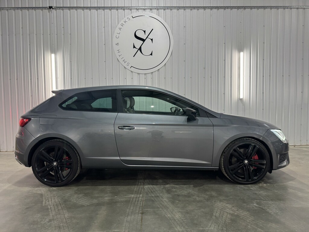 Seat Leon 2.0 Tsi Cupra 280 Grey #2