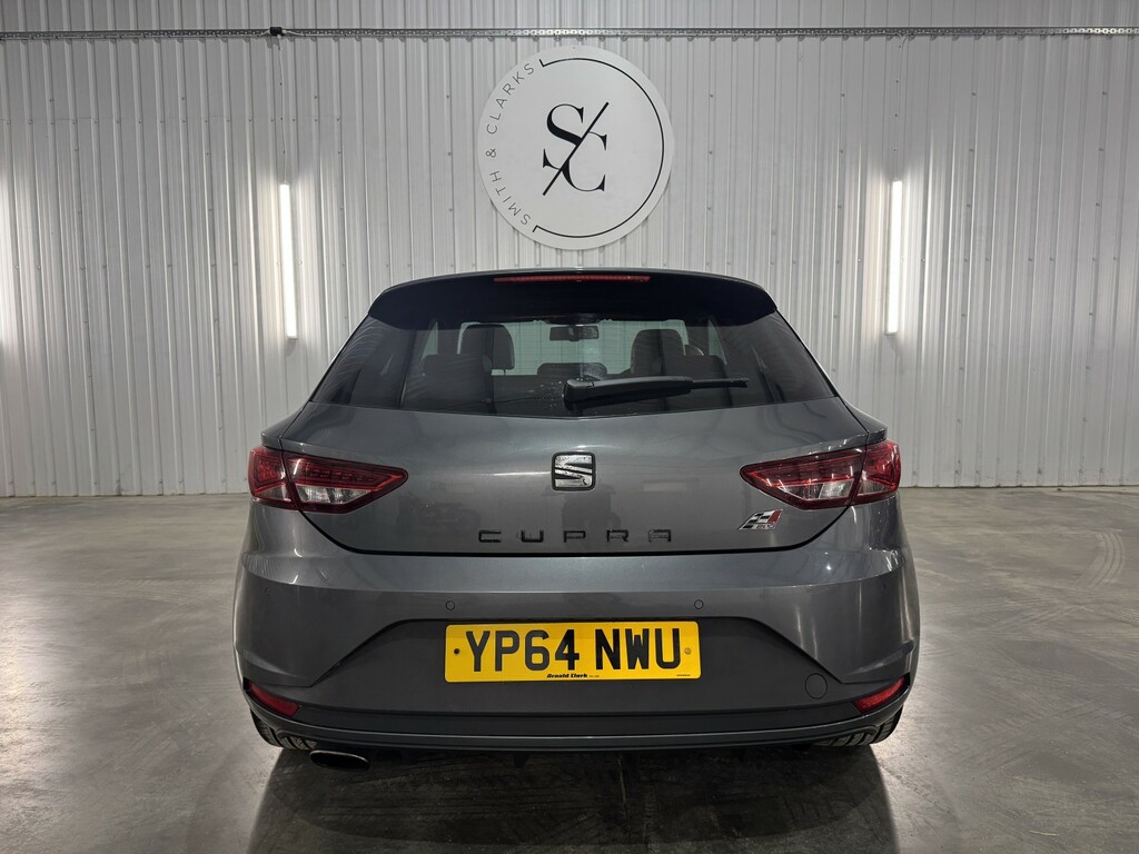 Seat Leon 2.0 Tsi Cupra 280 Grey #3
