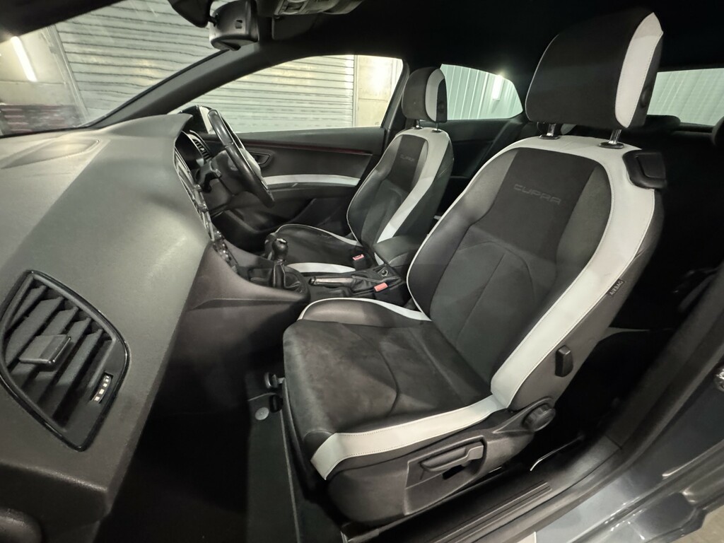 Seat Leon 2.0 Tdi Fr Technology Dsg 184 Bhp White #12