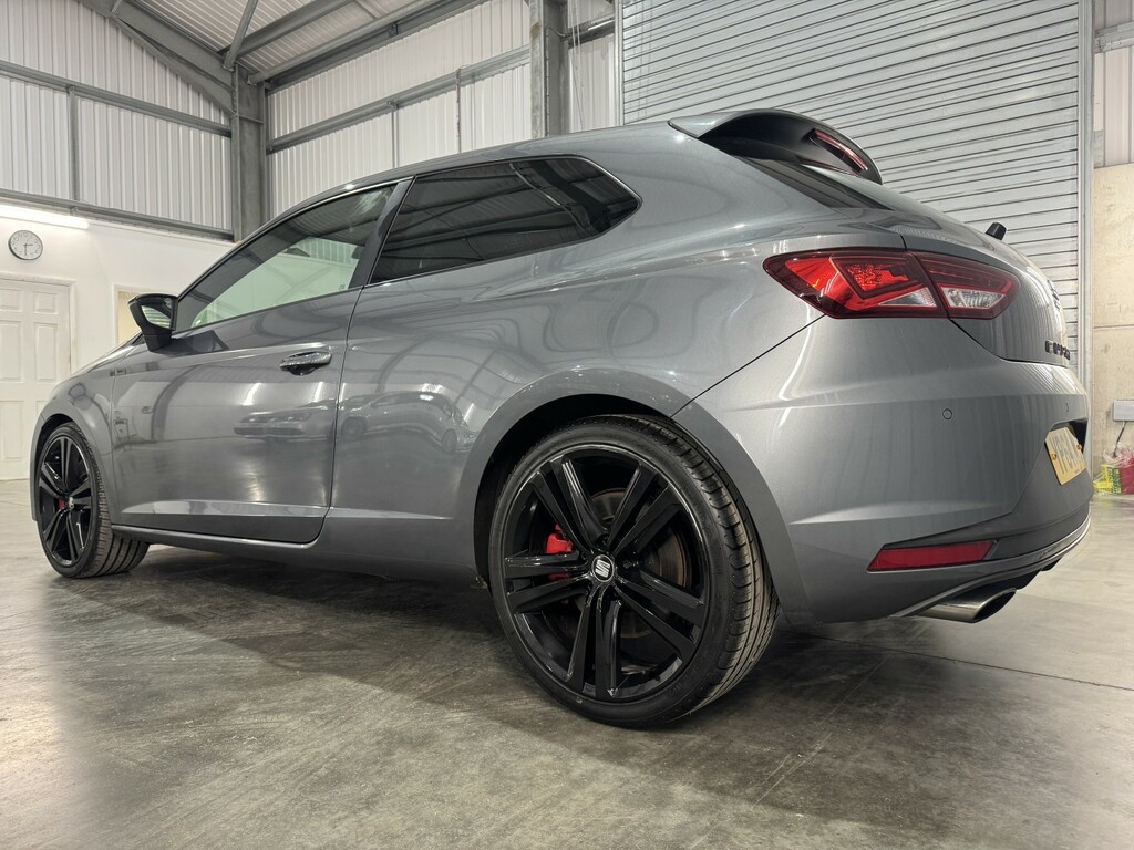 Seat Leon 2.0 Tdi Fr Technology Dsg 184 Bhp White #8
