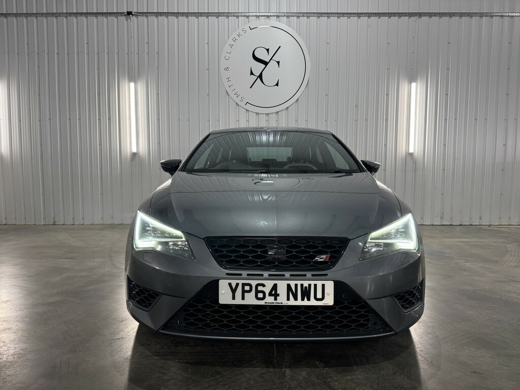 Seat Leon 2.0 Tsi Cupra 280 Grey #6