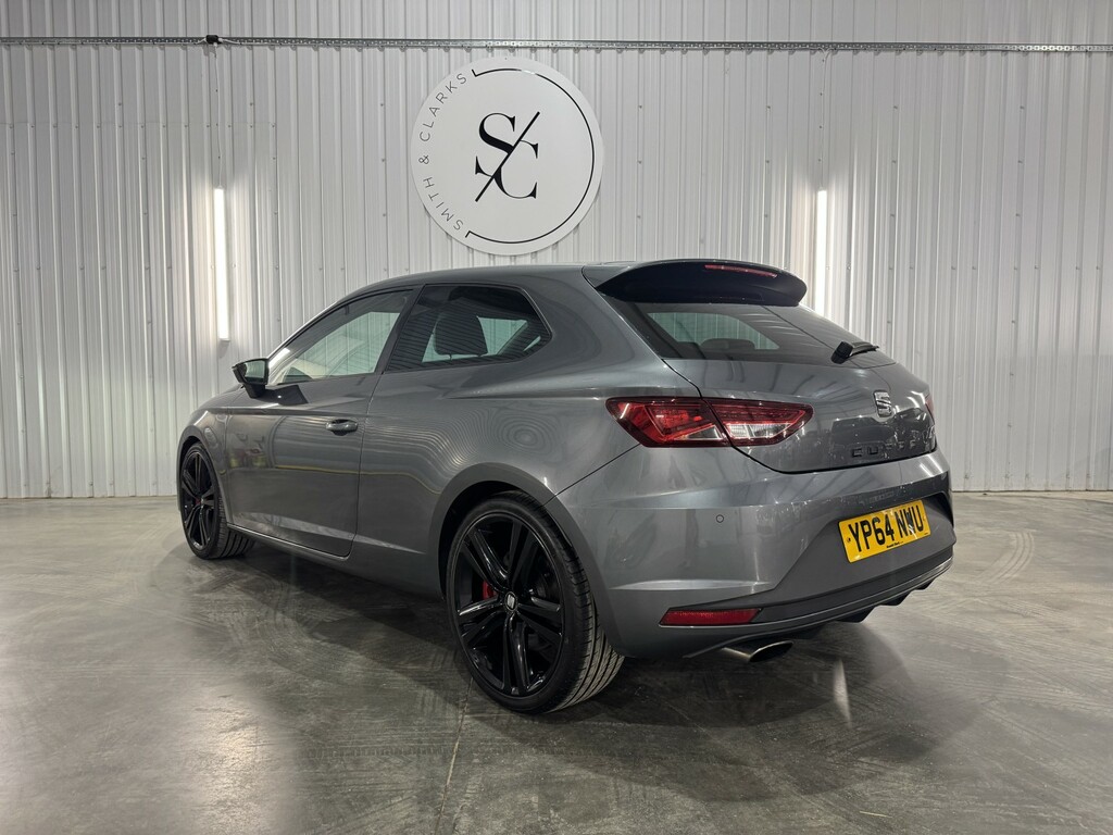 Seat Leon 2.0 Tsi Cupra 280 Grey #4