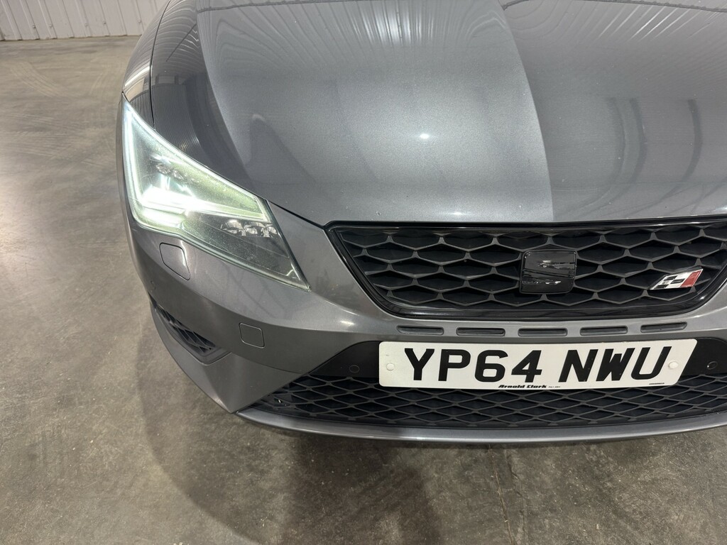 Seat Leon 2.0 Tdi Fr Technology Dsg 184 Bhp White #7
