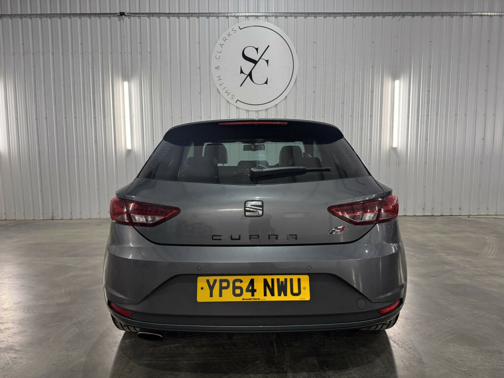 Seat Leon 2.0 Tdi Fr Technology Dsg 184 Bhp White #16