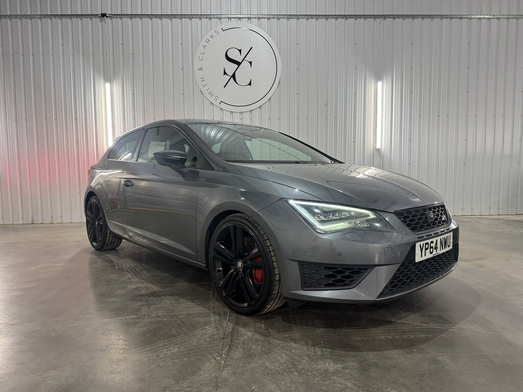 Seat Leon 2.0 Tsi Cupra 280 Grey