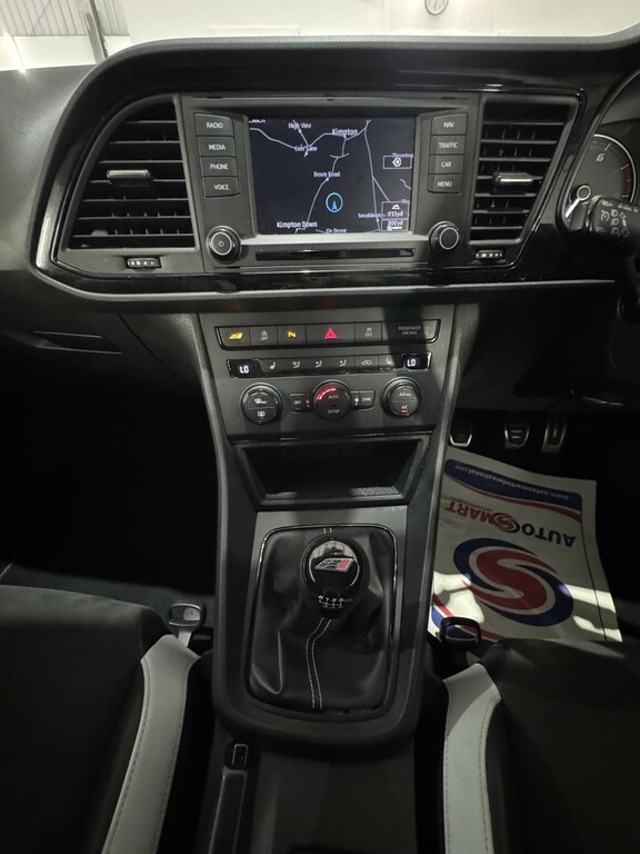 Seat Leon 2.0 Tdi Fr Technology Dsg 184 Bhp White #13