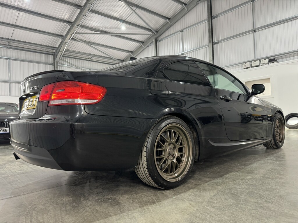 BMW 3 Series  Black #8