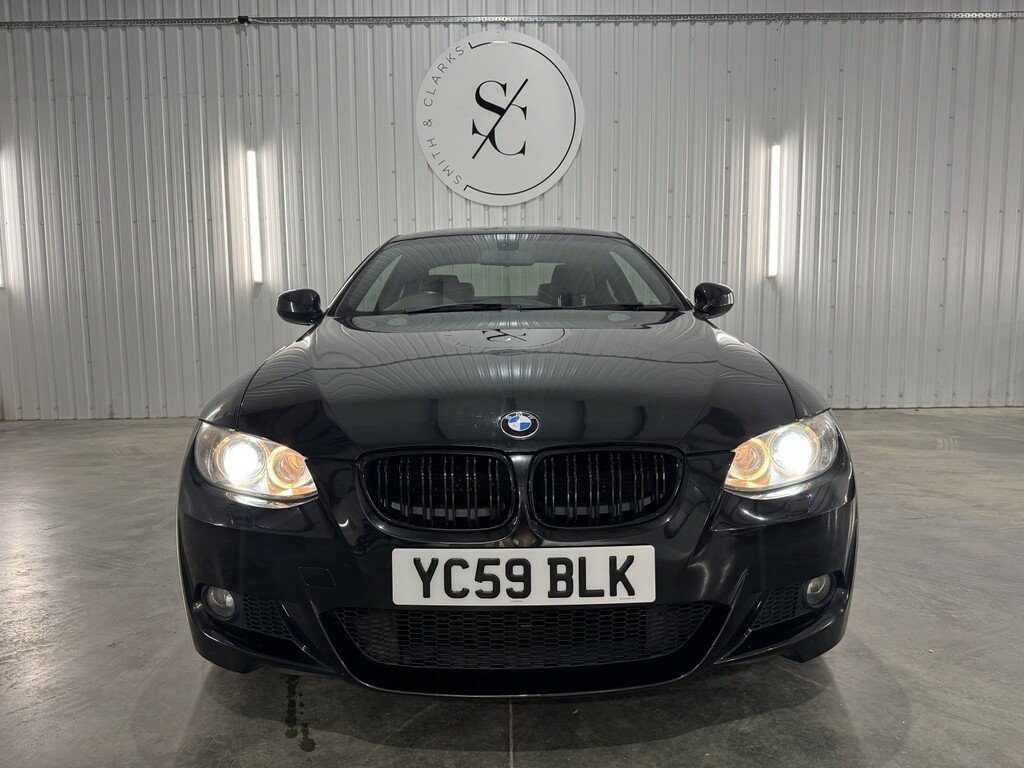 BMW 3 Series 3.0 330I M Sport Highline Coupe Black #6