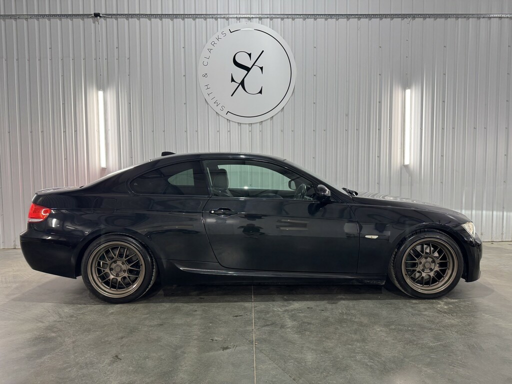 BMW 3 Series 3.0 330I M Sport Highline Coupe Black #2