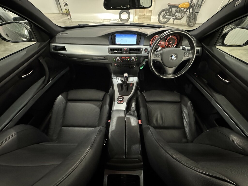 BMW 3 Series  Black #10