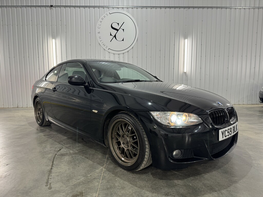 BMW 3 Series 3.0 330I M Sport Highline Coupe Black
