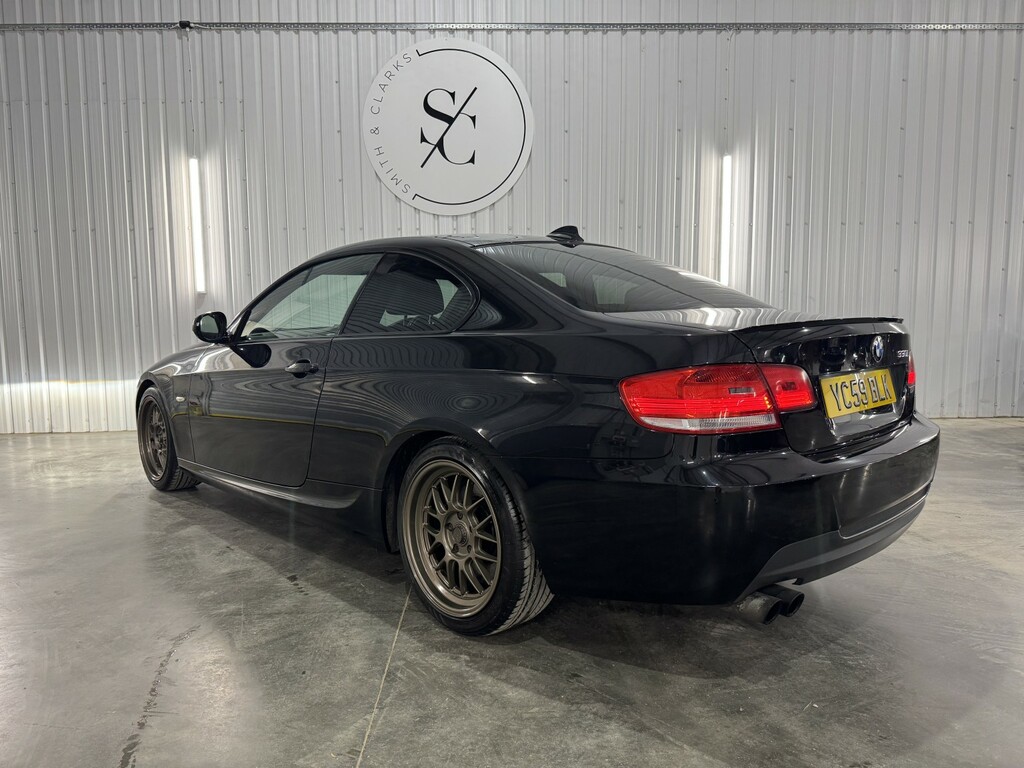 BMW 3 Series 3.0 330I M Sport Highline Coupe Black #4
