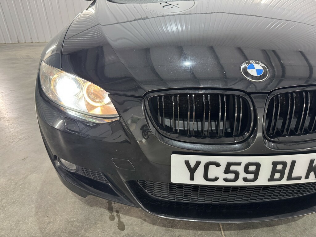 BMW 3 Series  Black #7