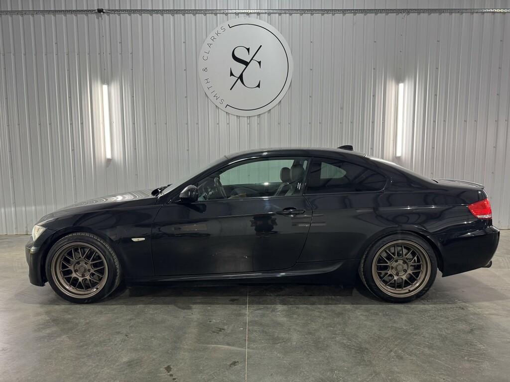 BMW 3 Series 3.0 330I M Sport Highline Coupe Black #5
