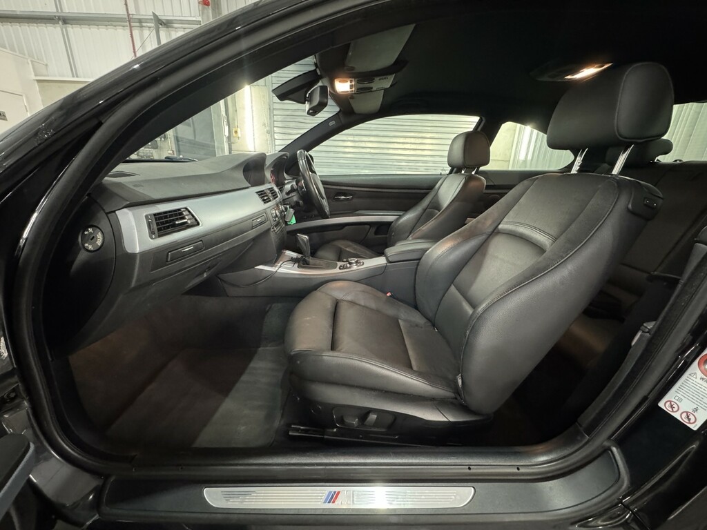 BMW 3 Series  Black #11
