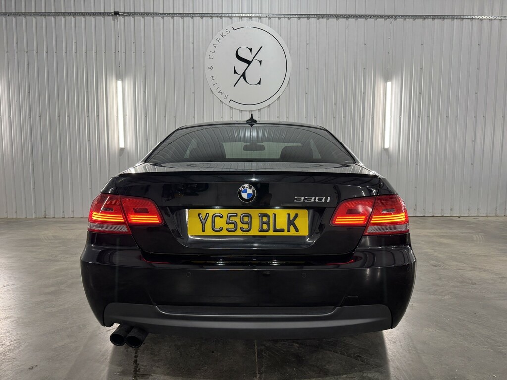 BMW 3 Series 3.0 330I M Sport Highline Coupe Black #3