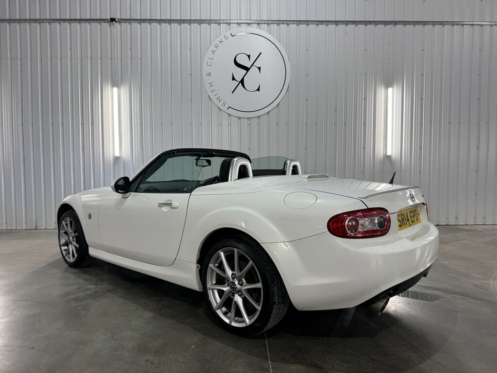 Mazda MX-5 2.0 I Sport Tech White #5