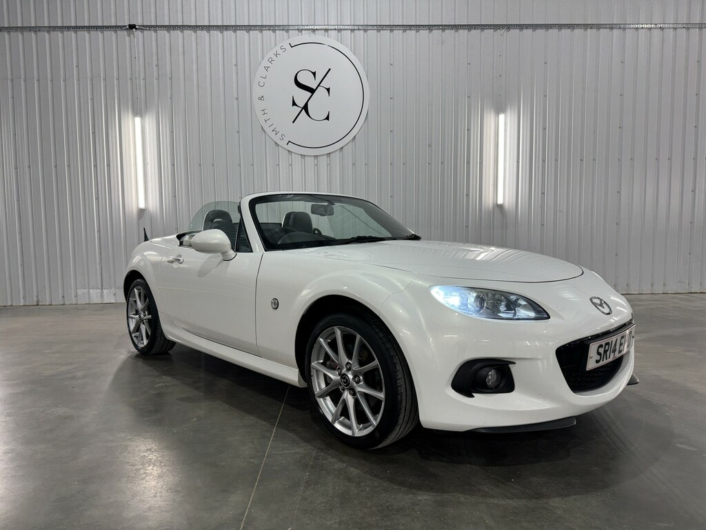 Mazda MX-5 2.0 I Sport Tech White