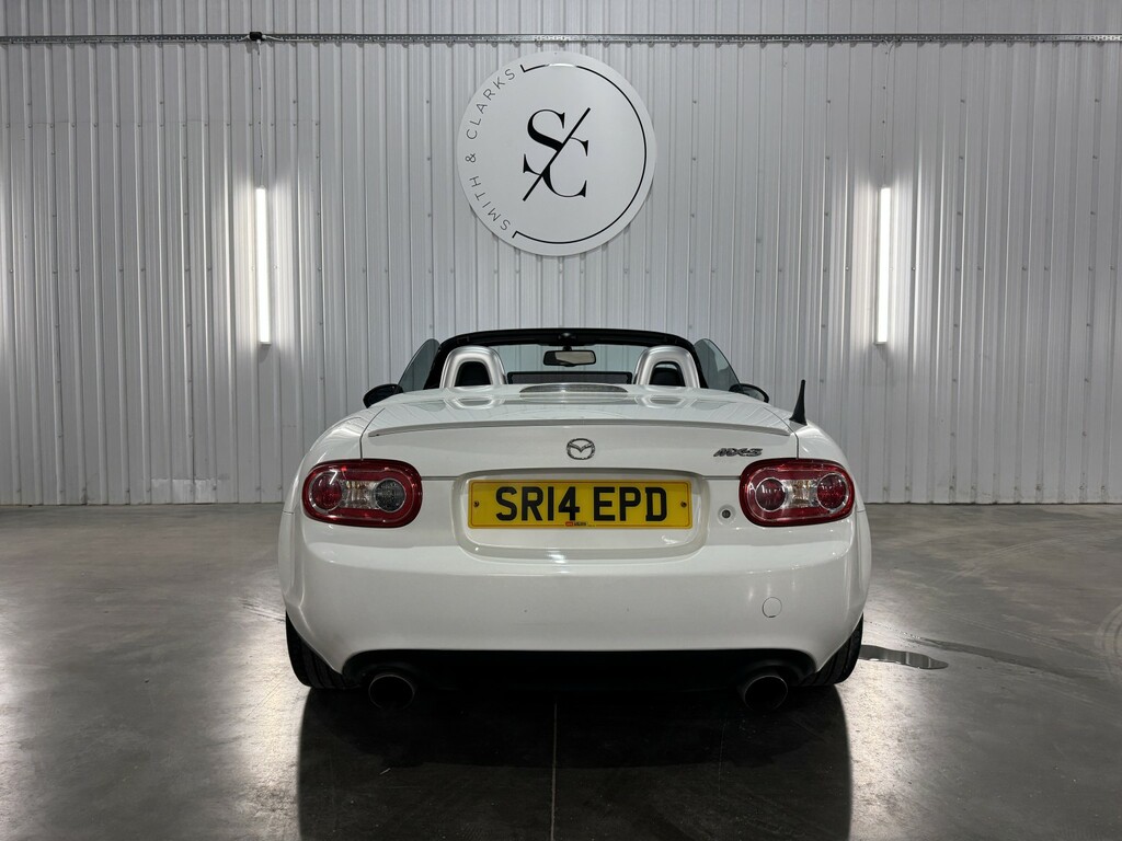 Mazda MX-5 2.0 I Sport Tech White #4