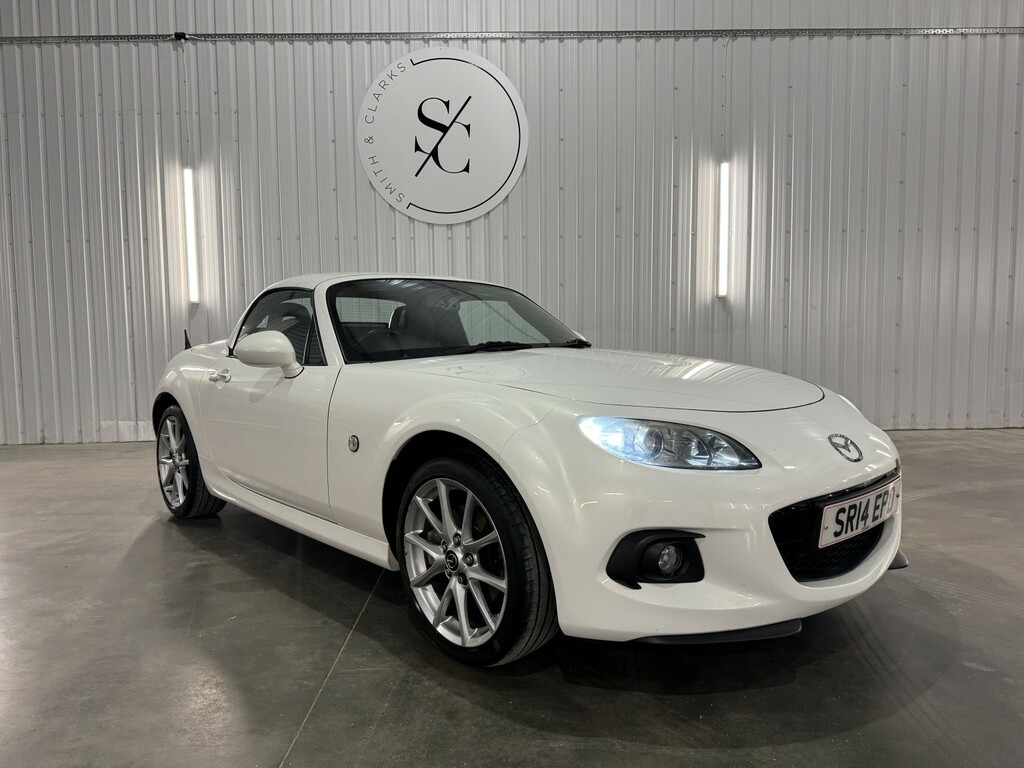 Mazda MX-5 2.0 I Sport Tech White #2