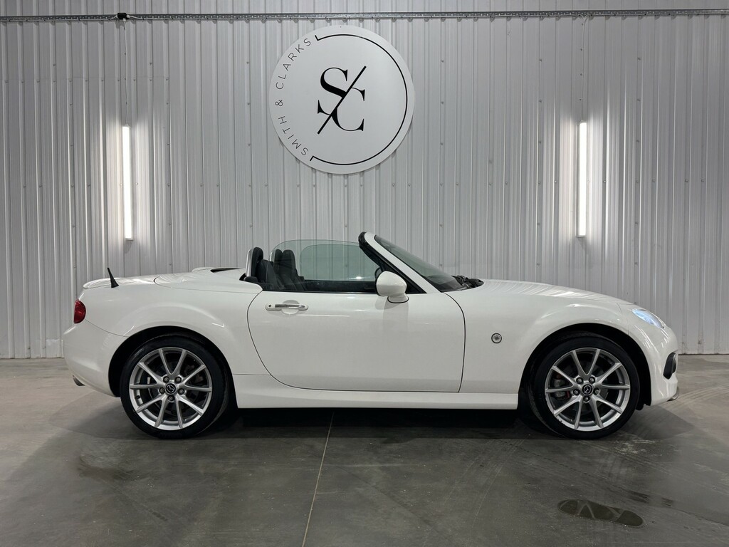 Mazda MX-5 2.0 I Sport Tech White #3