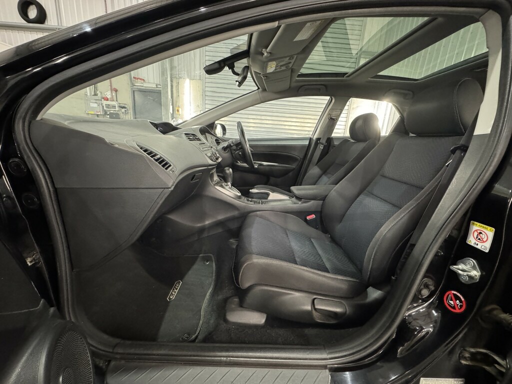 Honda Civic 1.8 I-vtec Ex 138 Bhp Black #9