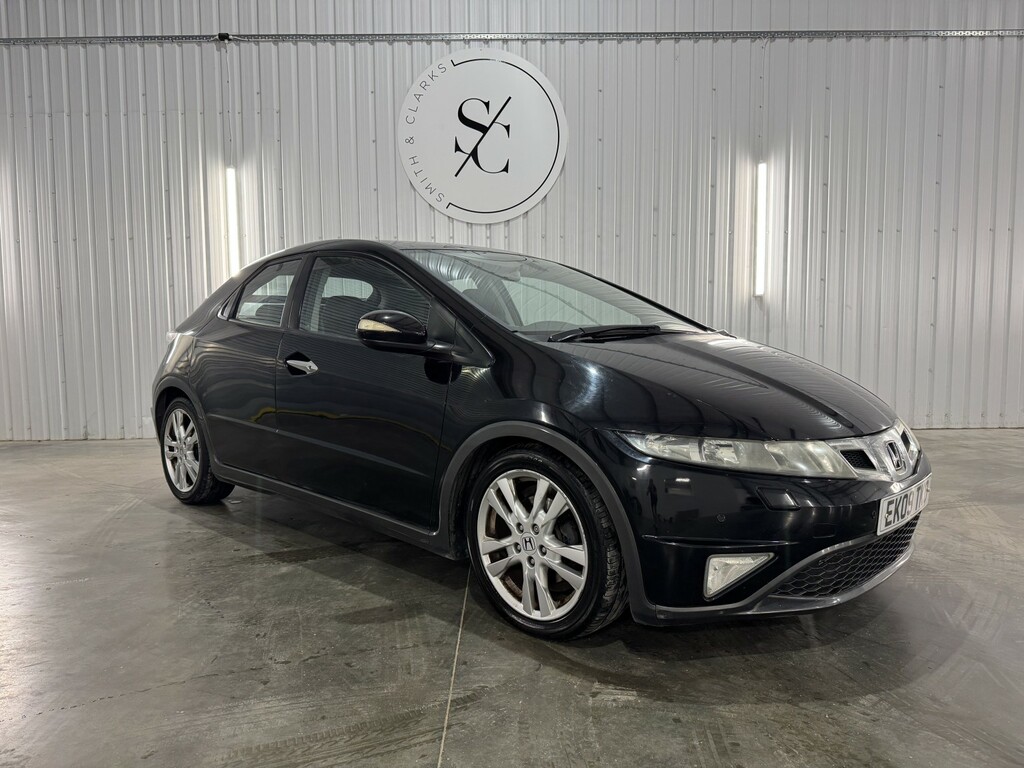 Honda Civic 1.8 I-vtec Es Gt Black