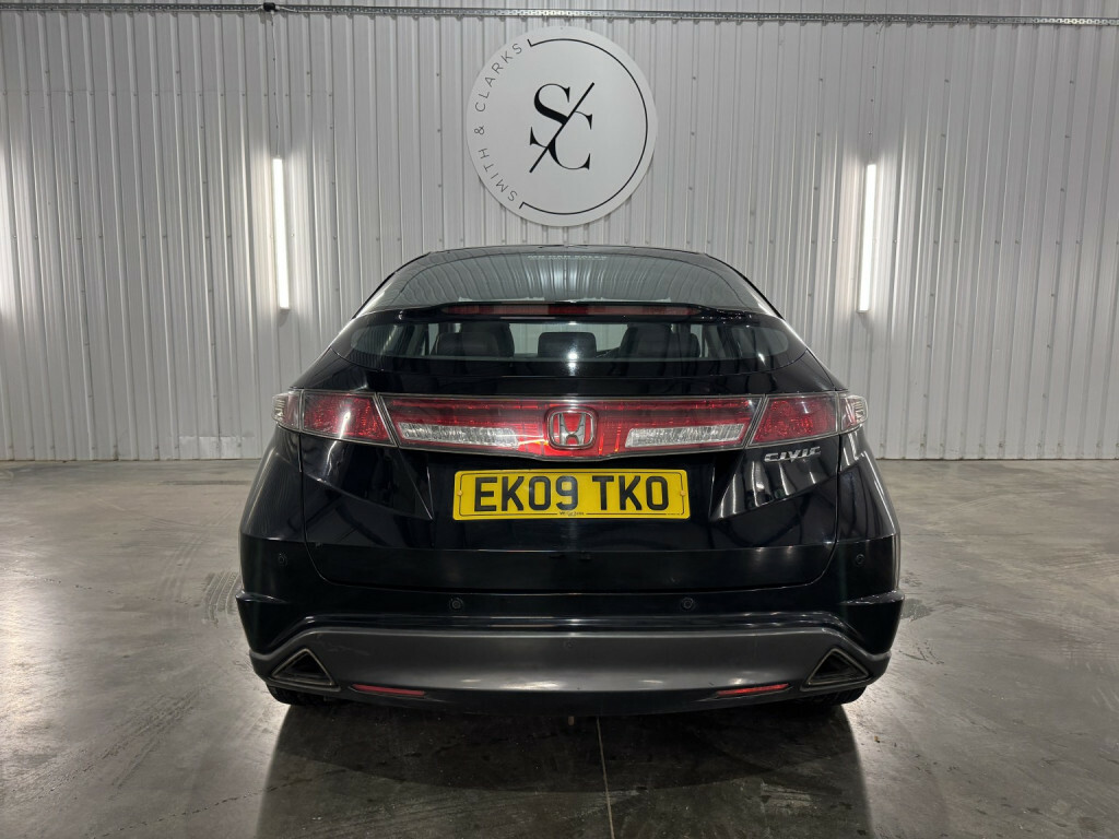 Honda Civic 1.8 I-vtec Ex 138 Bhp Black #13