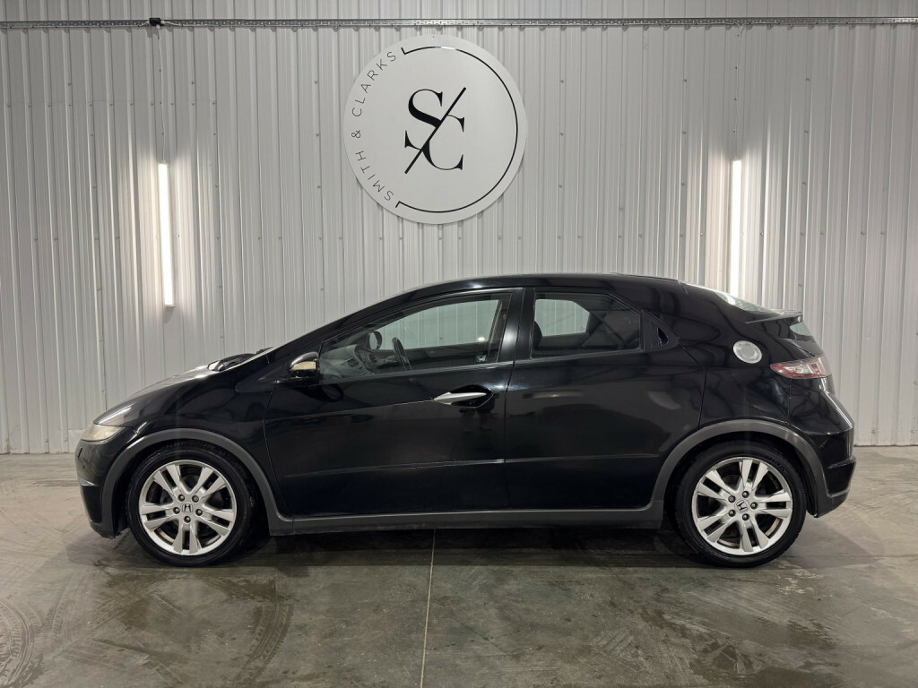 Honda Civic 1.8 I-vtec Ex 138 Bhp Black #12