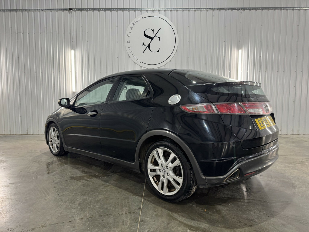 Honda Civic 1.8 I-vtec Ex 138 Bhp Black #14