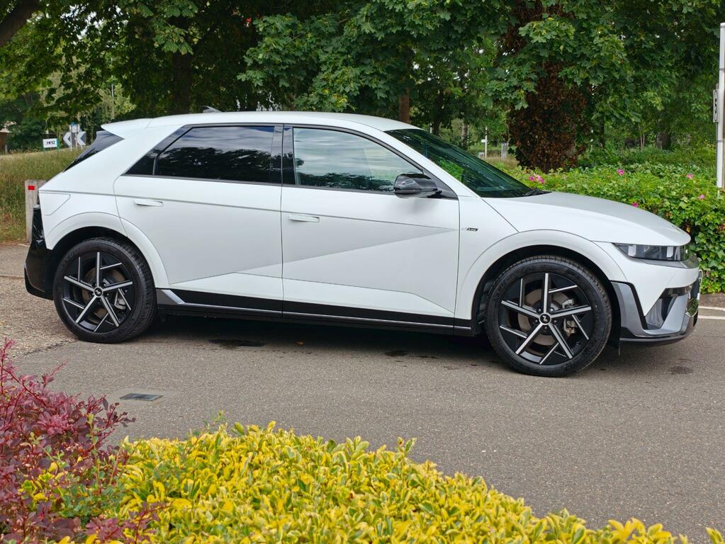 Hyundai Ioniq 5 84Kwh N Line Hatchback Awd 325 EK25DXG #4