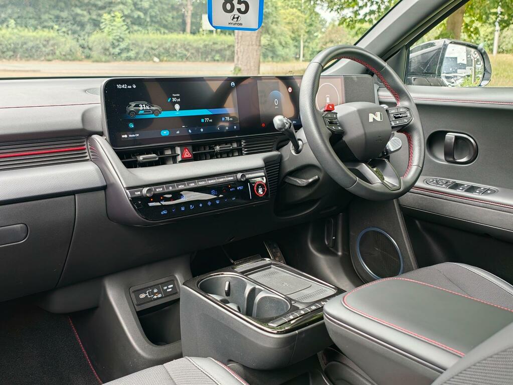 Hyundai Ioniq 5 84Kwh N Line Hatchback Awd 325 EK25DXG #2