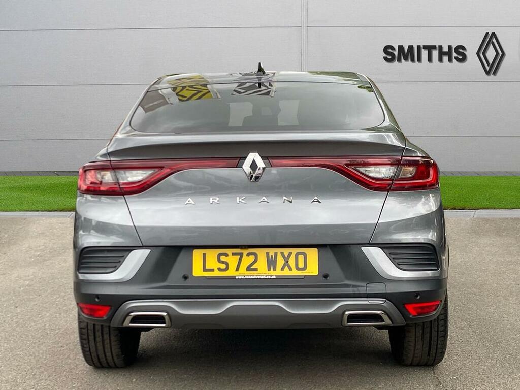 Renault Arkana 1.6 E-tech R.s. Line 2Wd Euro 6 Ss LS72WXO Grey #4