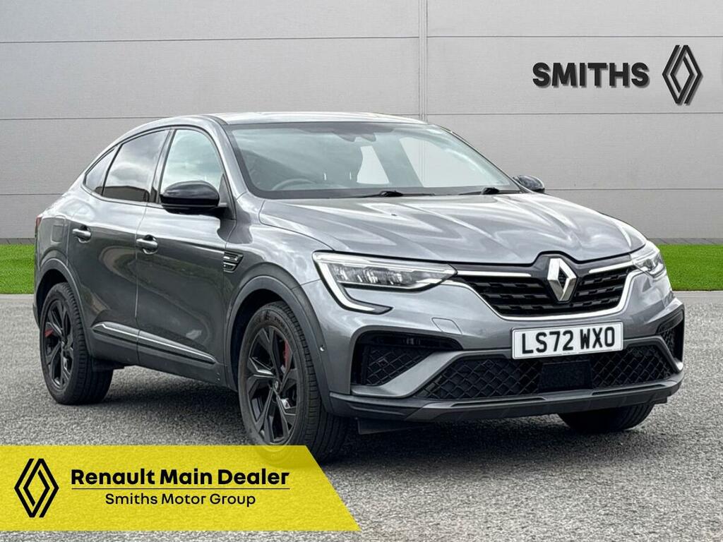 Renault Arkana 1.6 E-tech R.s. Line 2Wd Euro 6 Ss Grey