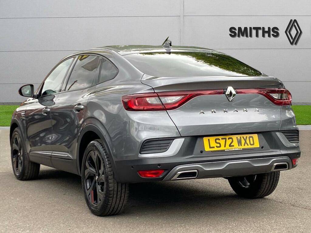 Renault Arkana 1.6 E-tech R.s. Line 2Wd Euro 6 Ss LS72WXO Grey #5