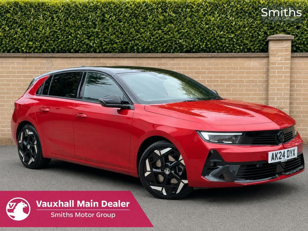 Vauxhall Astra 1.6 12.4Kwh Gse Euro 6 Ss Red