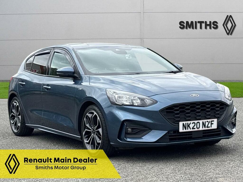 Ford Focus 1.5 Ecoblue St-line X Euro 6 Ss NK20NZF Grey