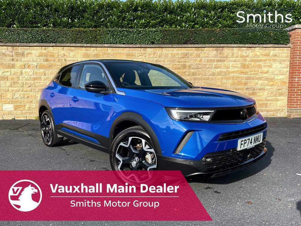 Vauxhall Mokka 1.2 Turbo Ultimate Euro 6 Ss Blue